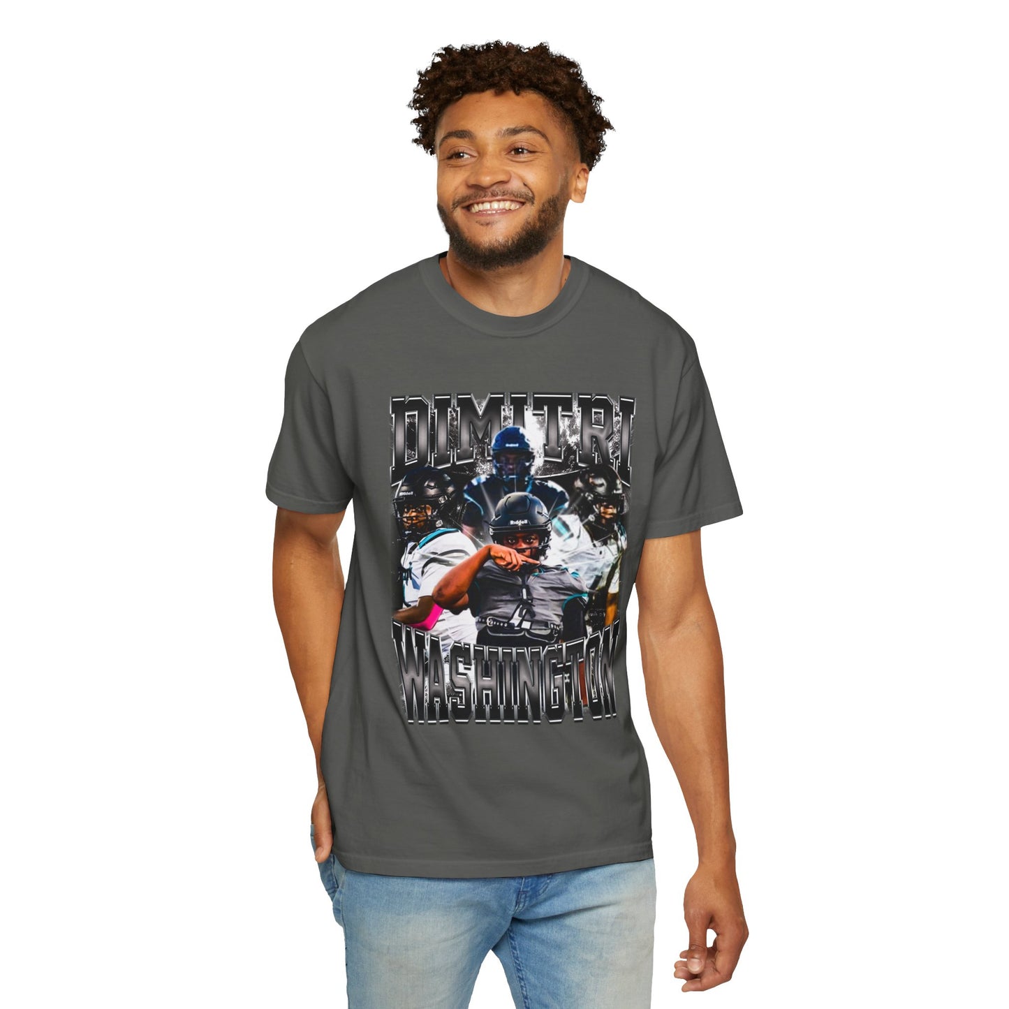 Dimitri Washington Heavyweight Premium Tee