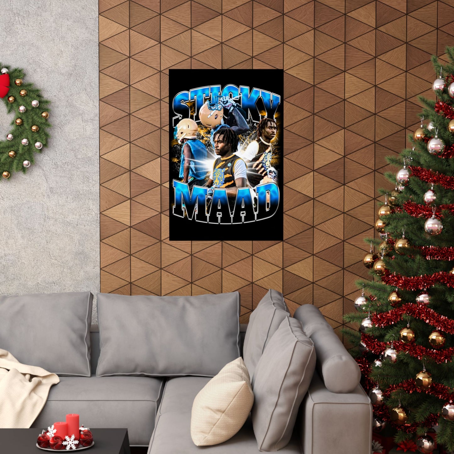 Sticky Maad Poster 24" x 36"