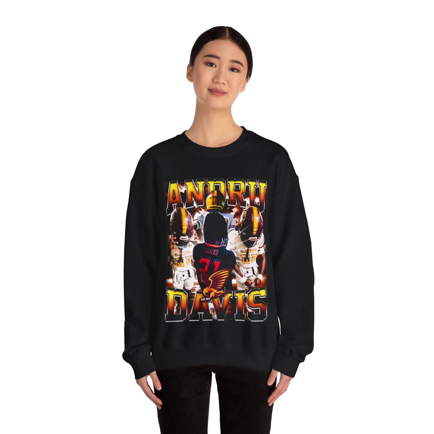 Andru Davis Crewneck Sweatshirt