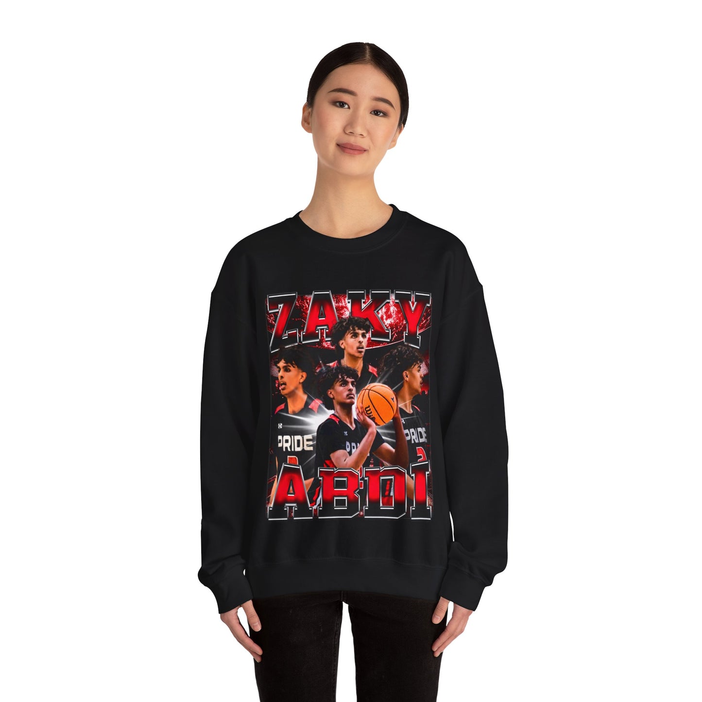 Zaky Abdi Crewneck Sweatshirt