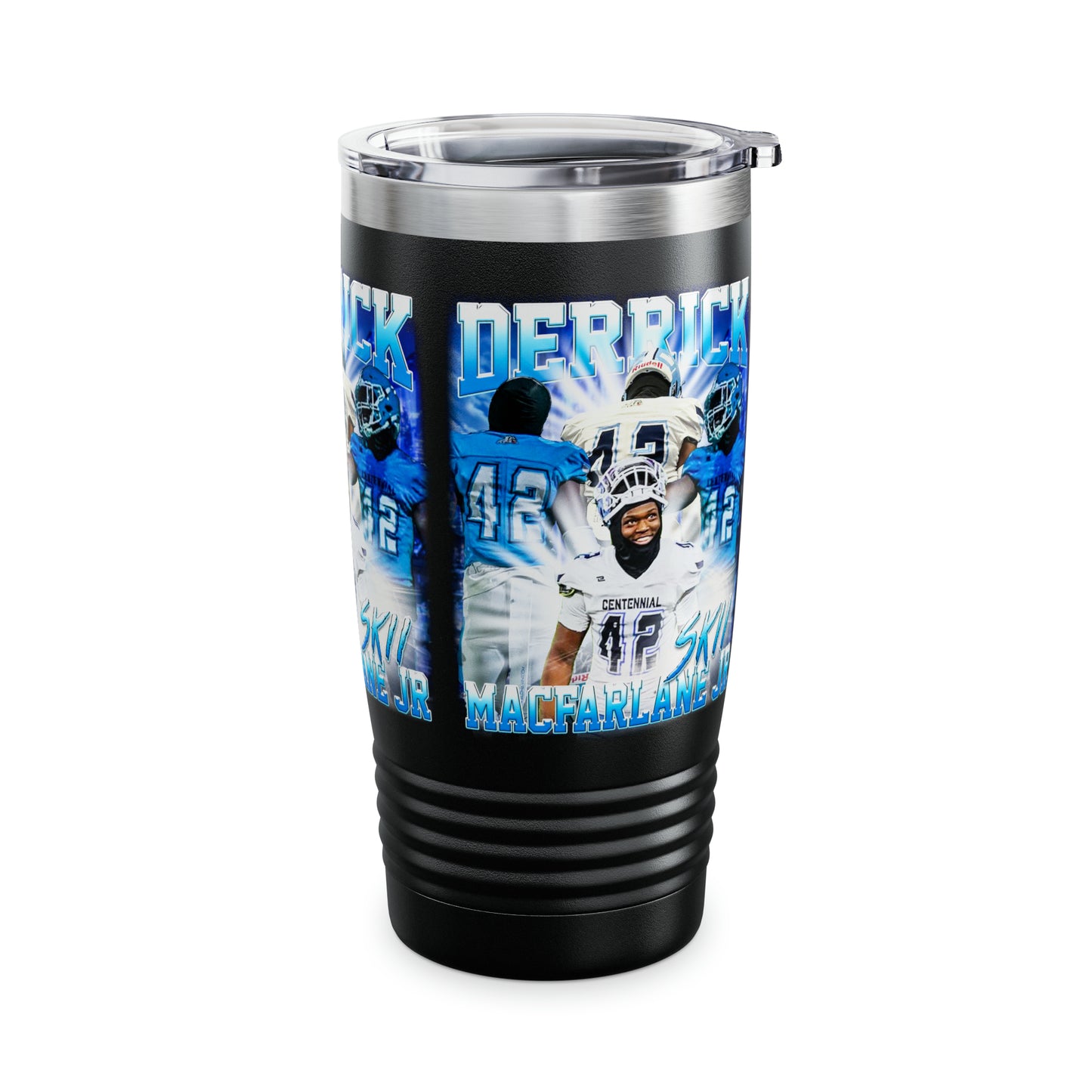 Derrick Macfarlane Jr Stainless Steel Tumbler