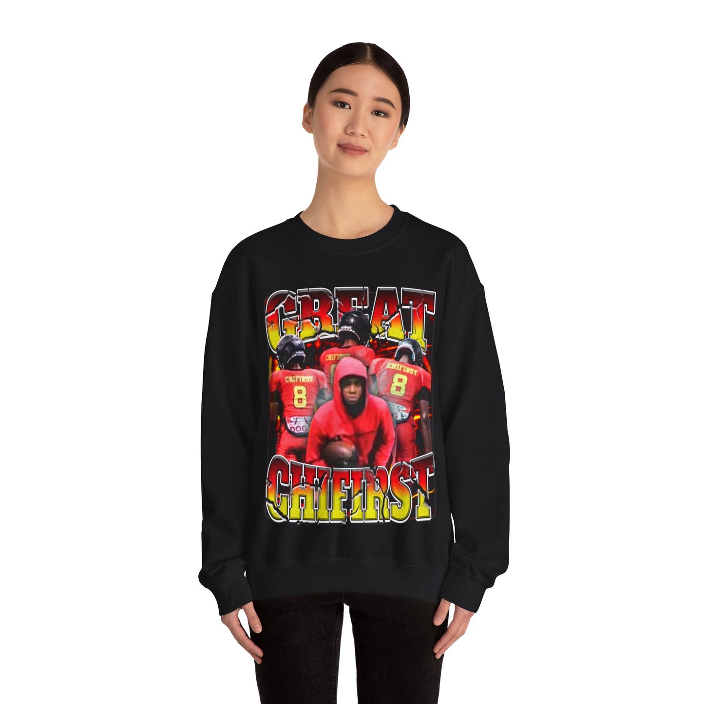 Great Chifirst Crewneck Sweatshirt