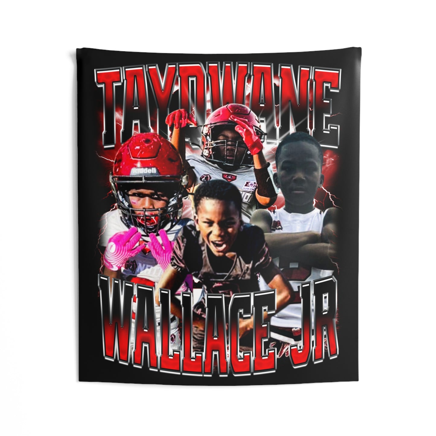 Tayqwane Wallace JR Tapestry 50” x 60”