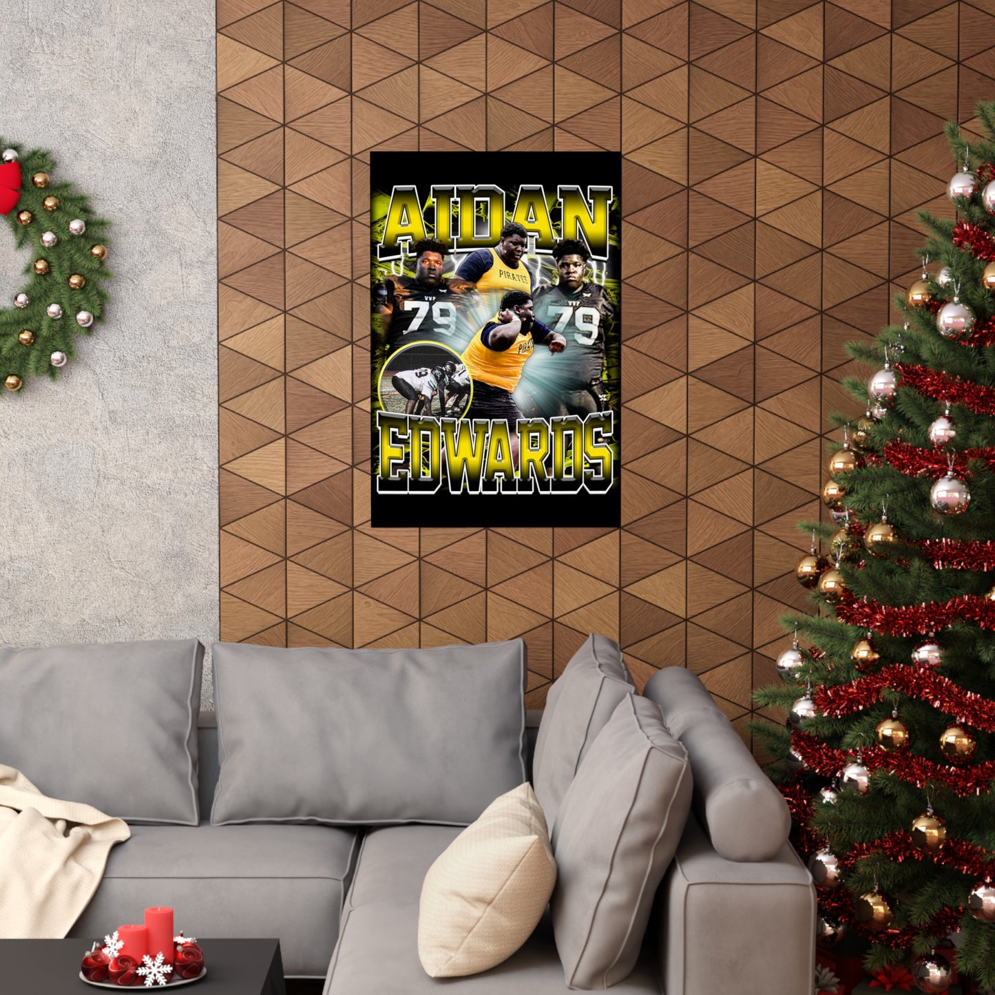 Aidan Edwards Poster 24" x 36"