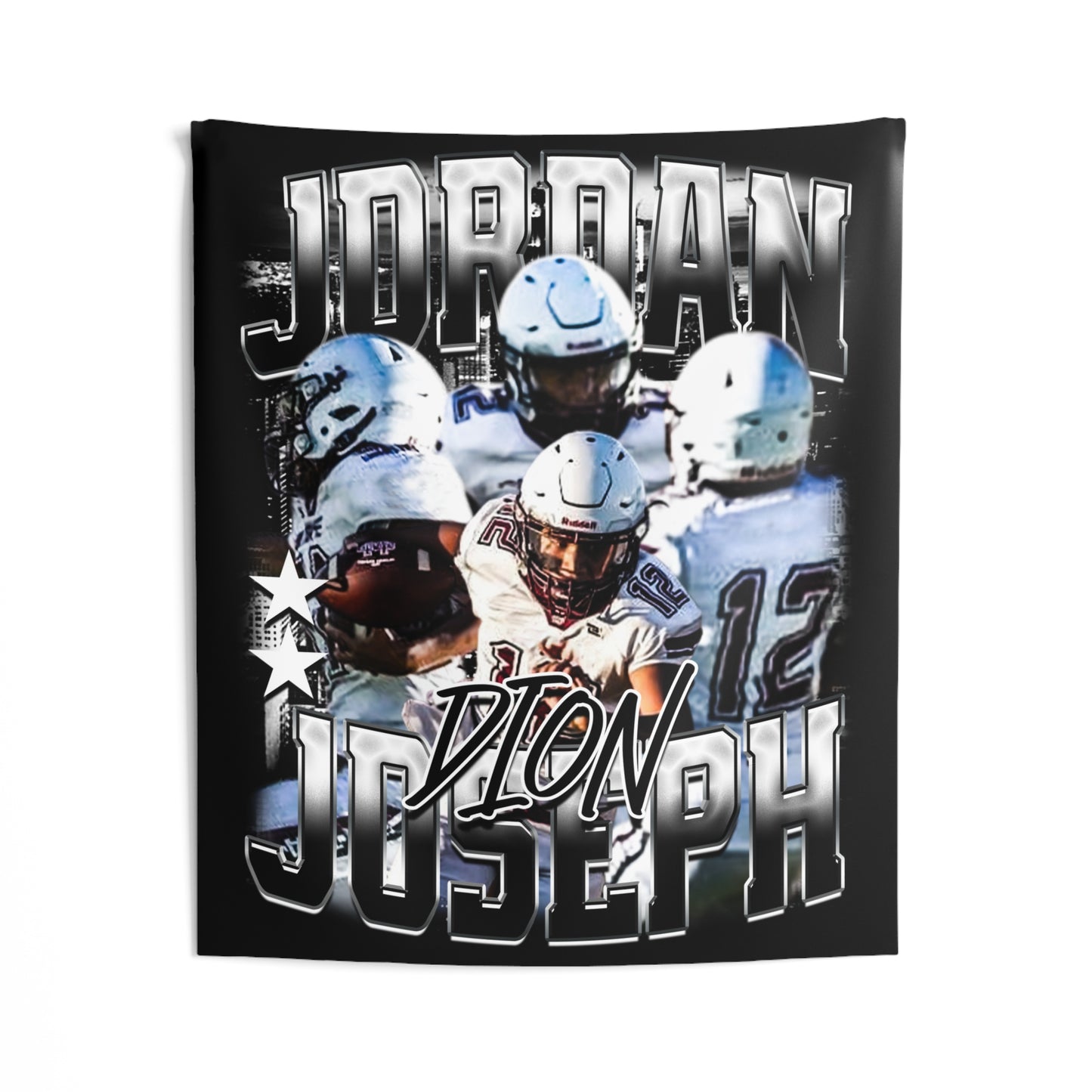 Jordan Dion Joseph Tapestry 50” x 60”