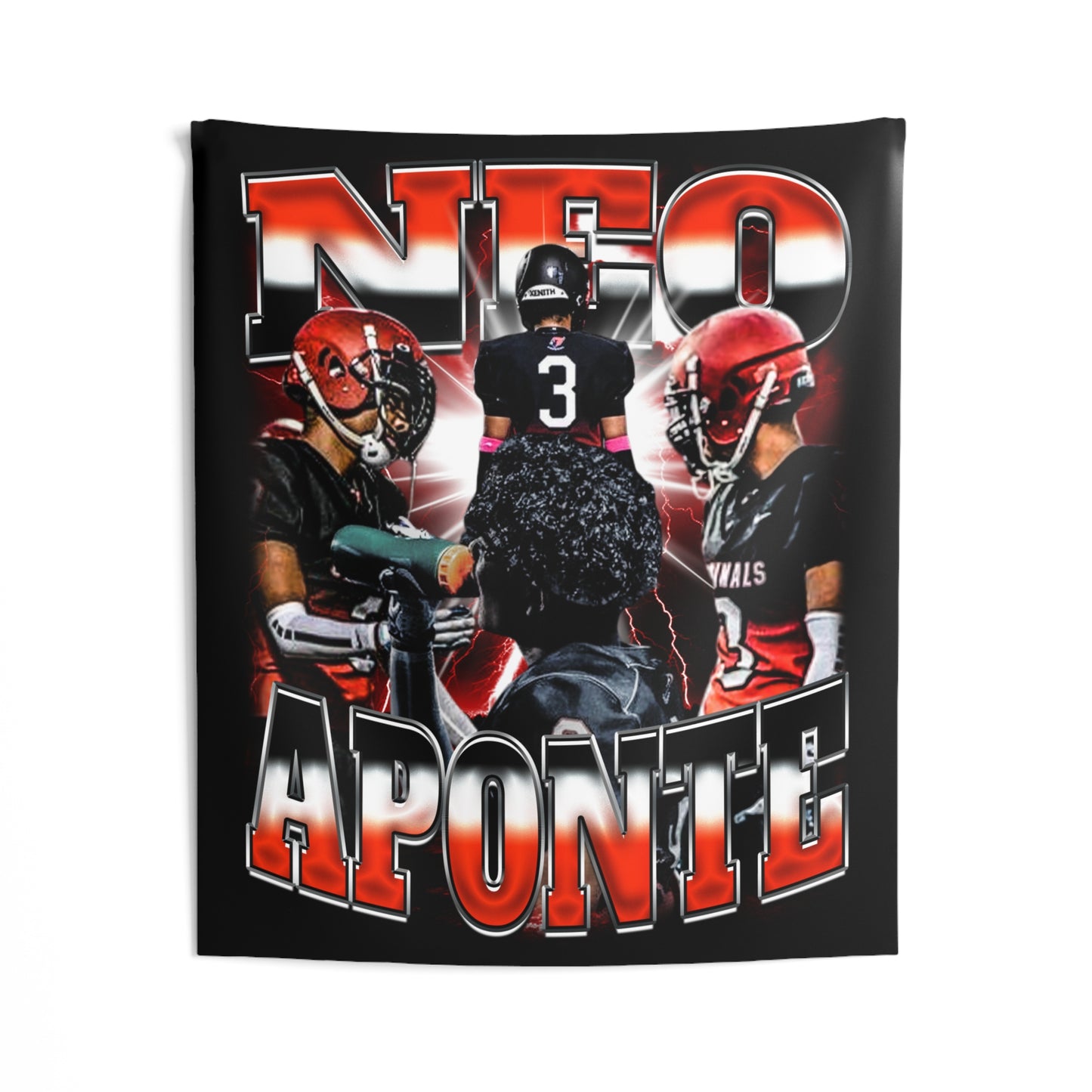 Neo Aponte Tapestry 50” x 60”