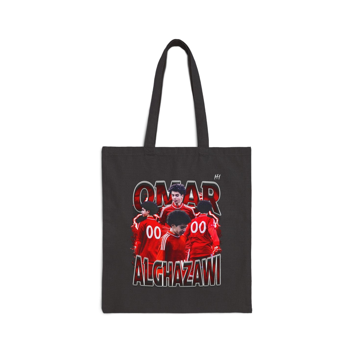 Omar Alghazawi Tote Bag