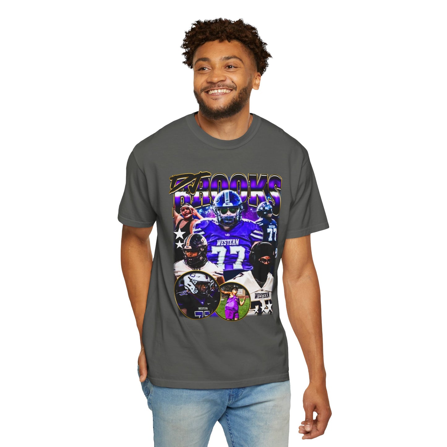 Dj Brooks Heavyweight Premium Tee