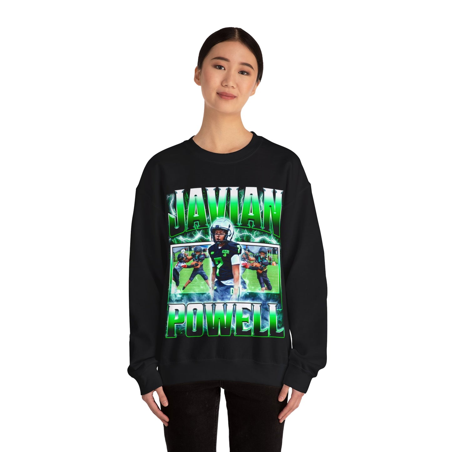 Javian Powell Crewneck Sweatshirt