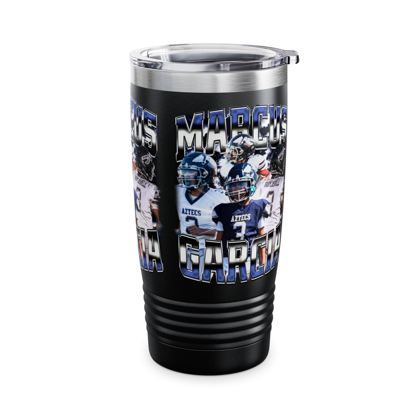 Marcus Garcia Stainless Steal Tumble