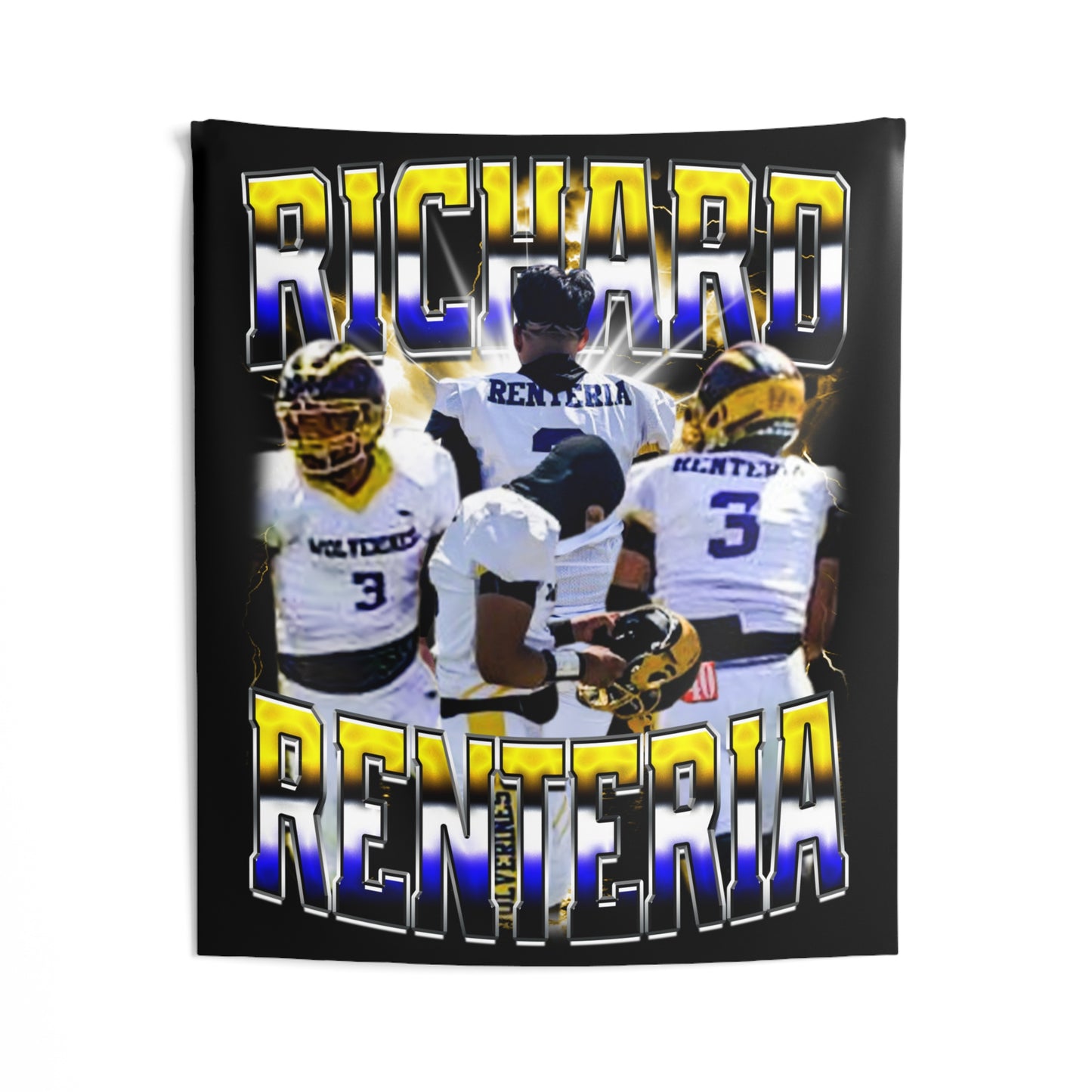 Richard Renteria Tapestry 50” x 60”
