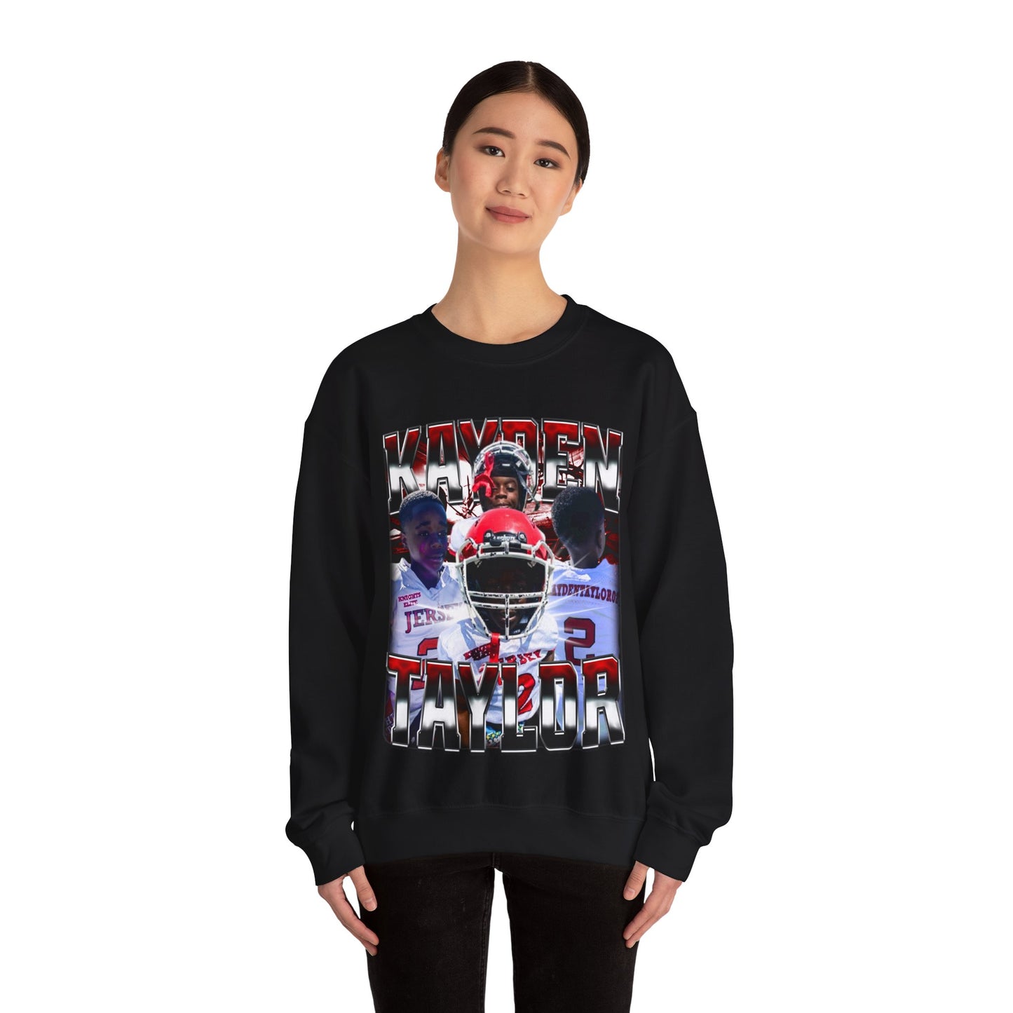 Kayden Taylor Crewneck Sweatshirt