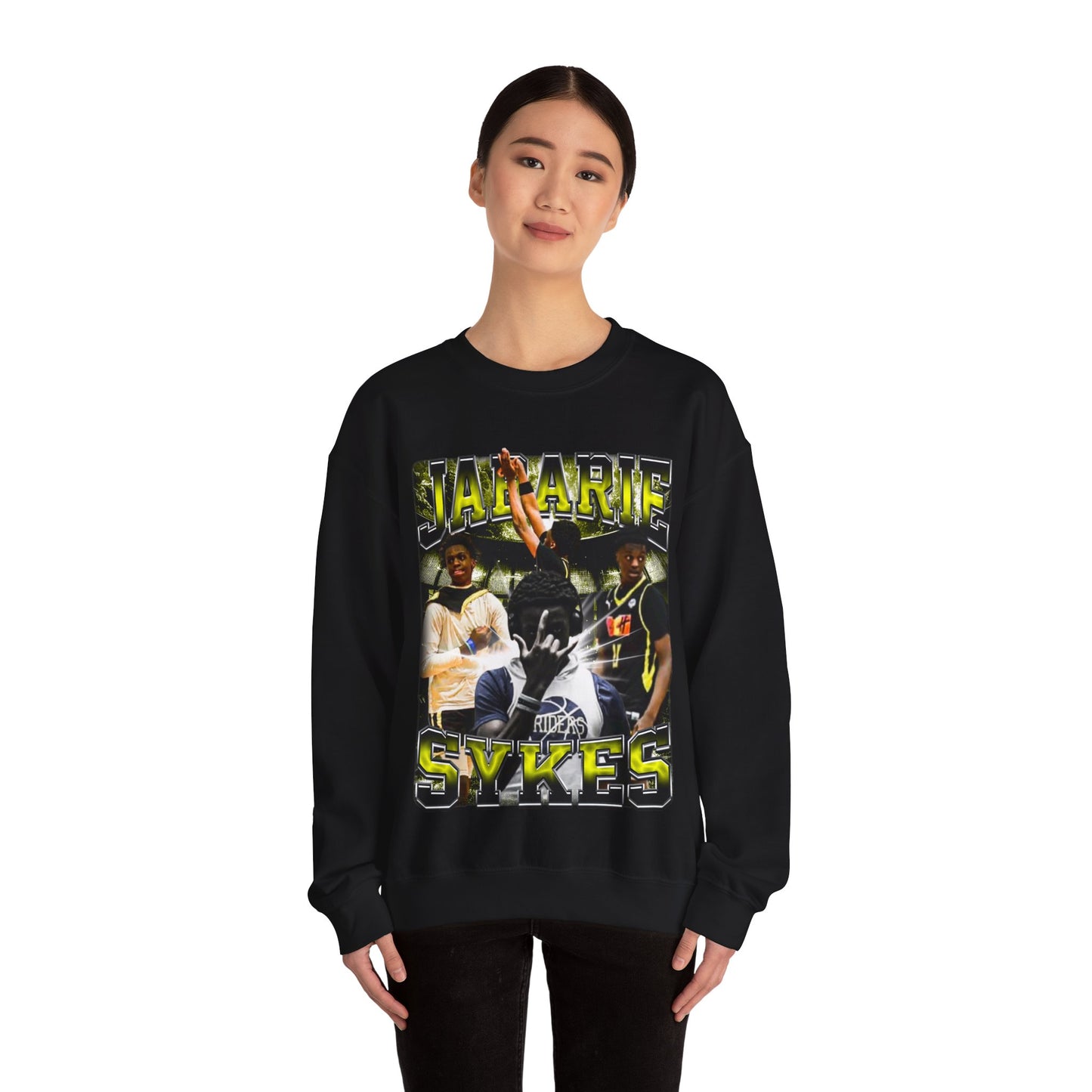 Jabarie Sykes Crewneck Sweatshirt