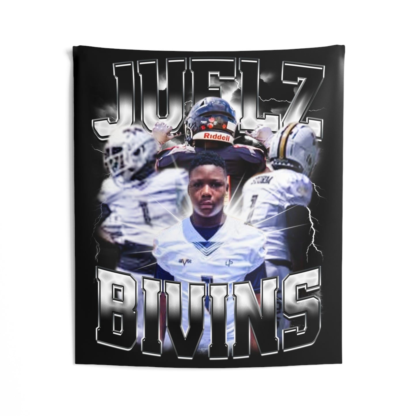 Juelz Bivins Tapestry 50” x 60”