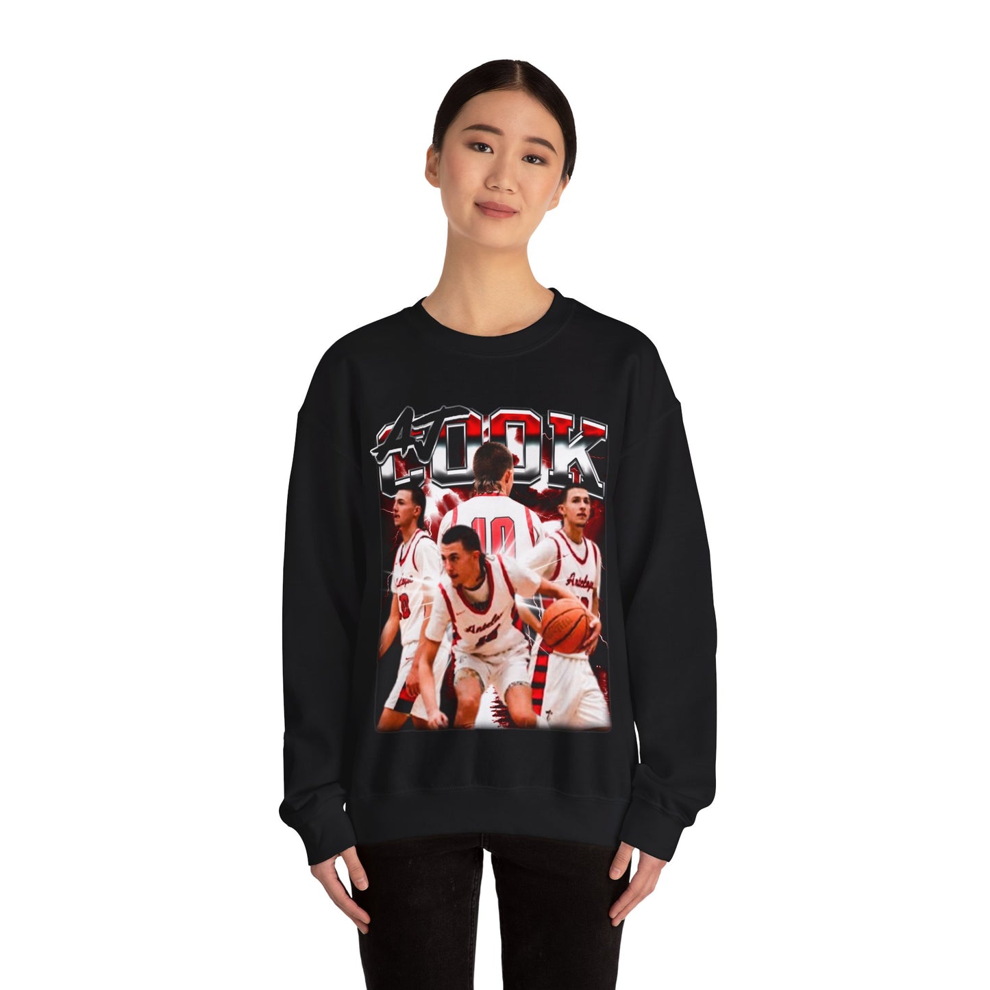 Aj Cook Crewneck Sweatshirt