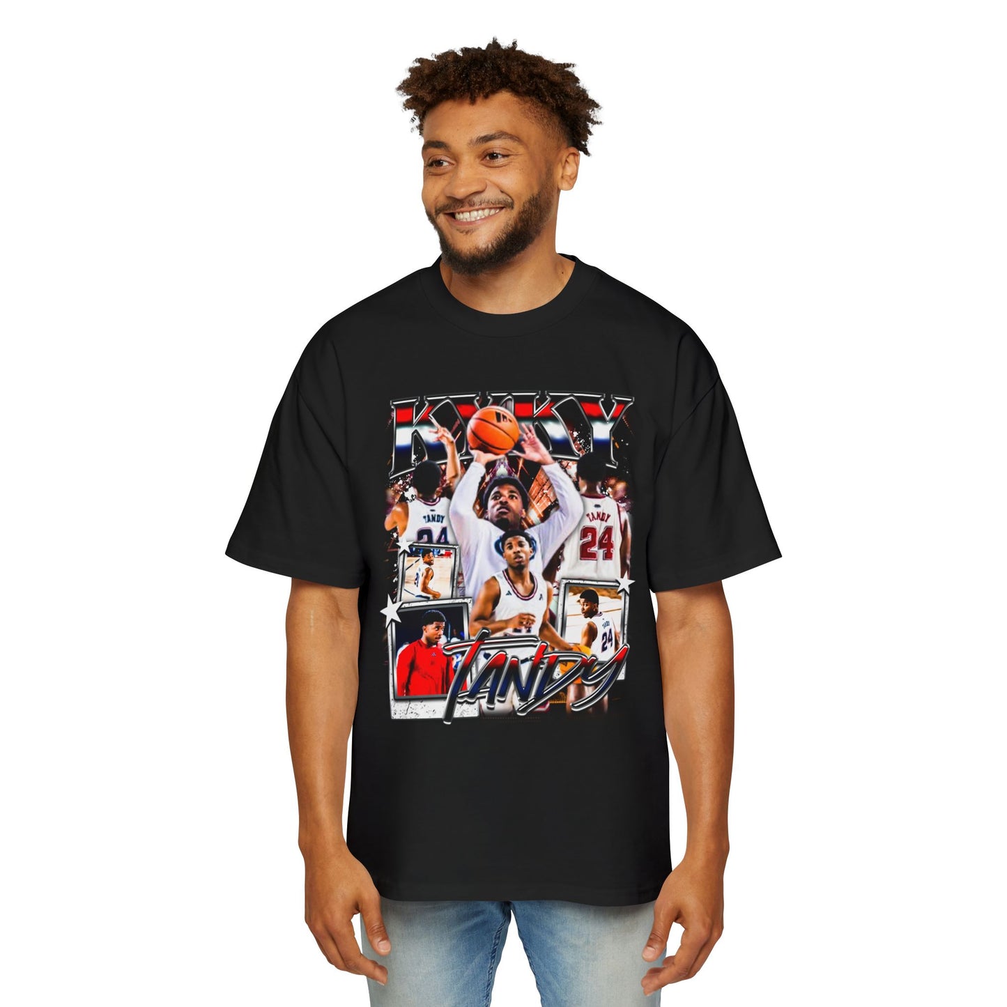 Kyky Tandy Oversized Retro Tee