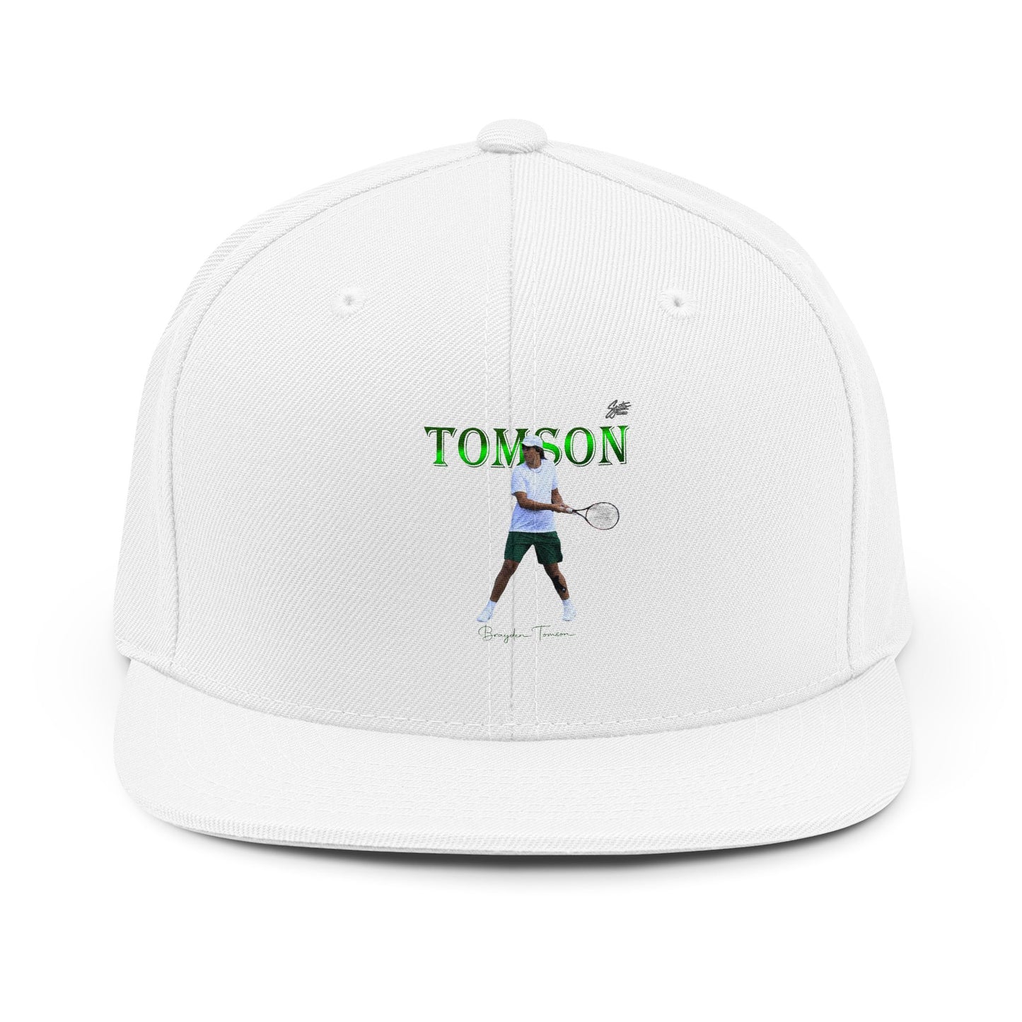 Brayden Tomson Snapback Hat