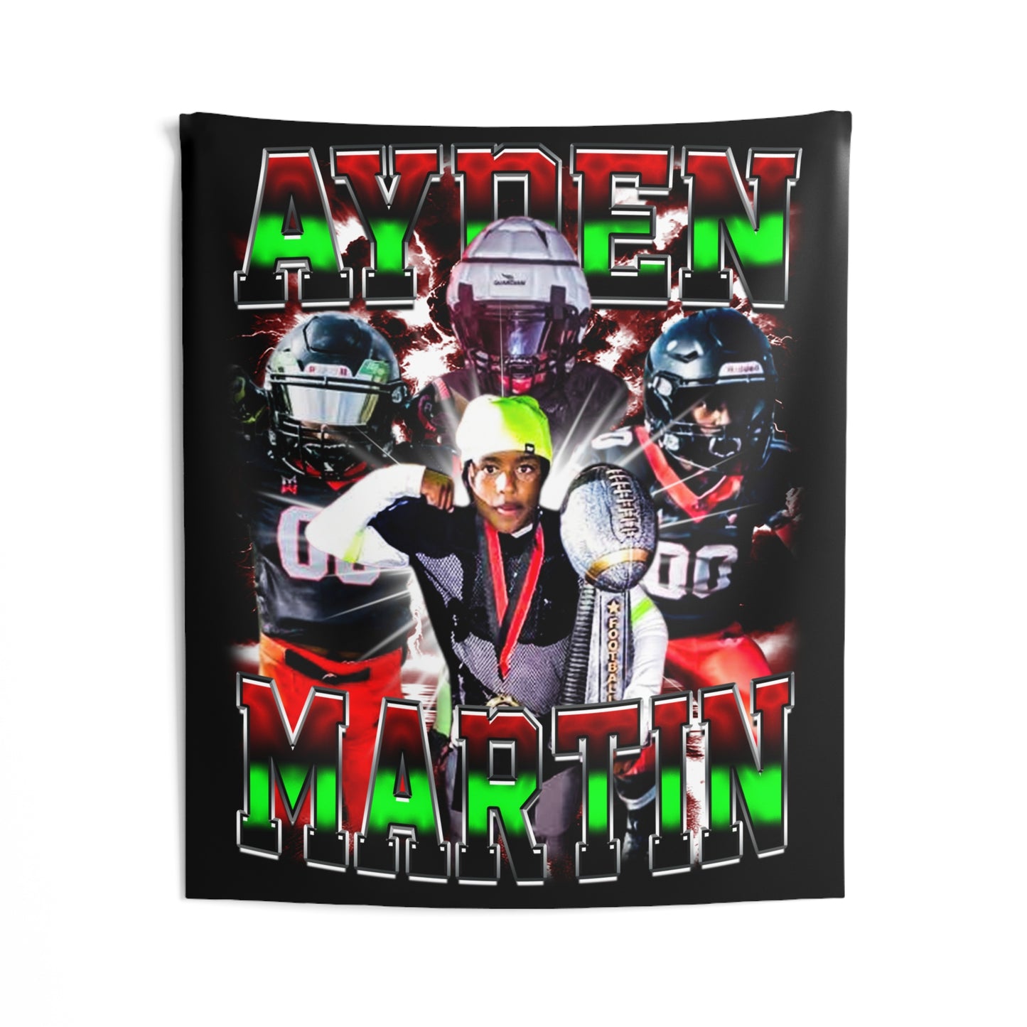 Ayden Martin Tapestry 50” x 60”