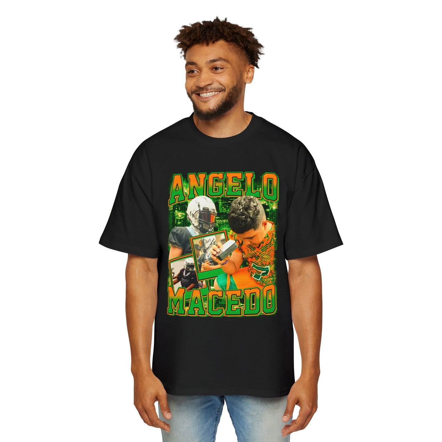 Angelo Macedo Oversized Retro Tee
