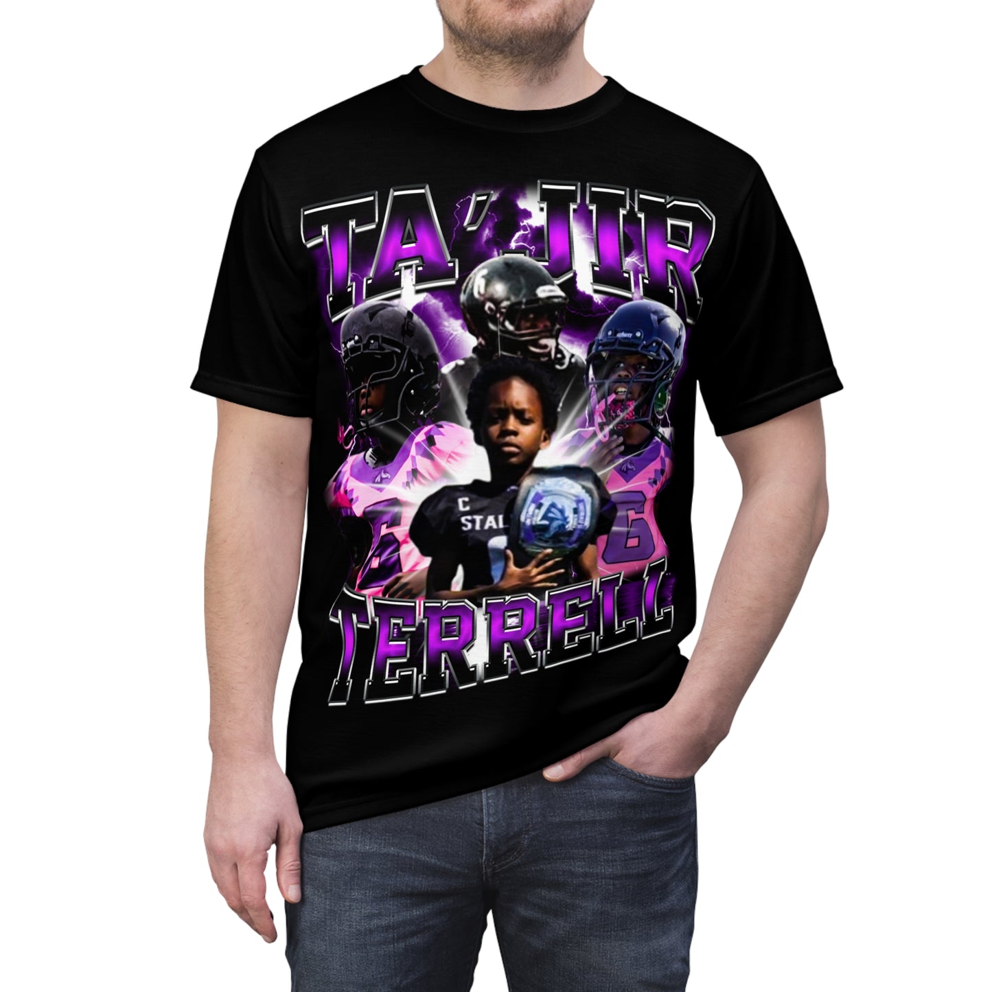 Ta’jir Terrell Vintage Full Pree