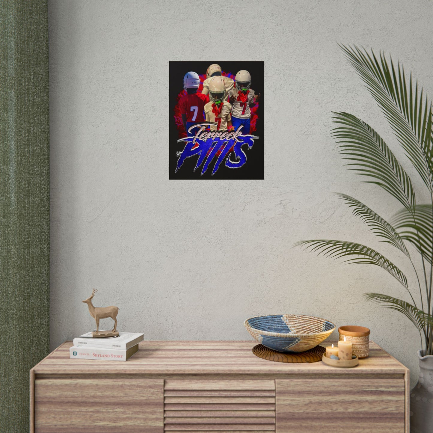 Terreck Pitts Poster