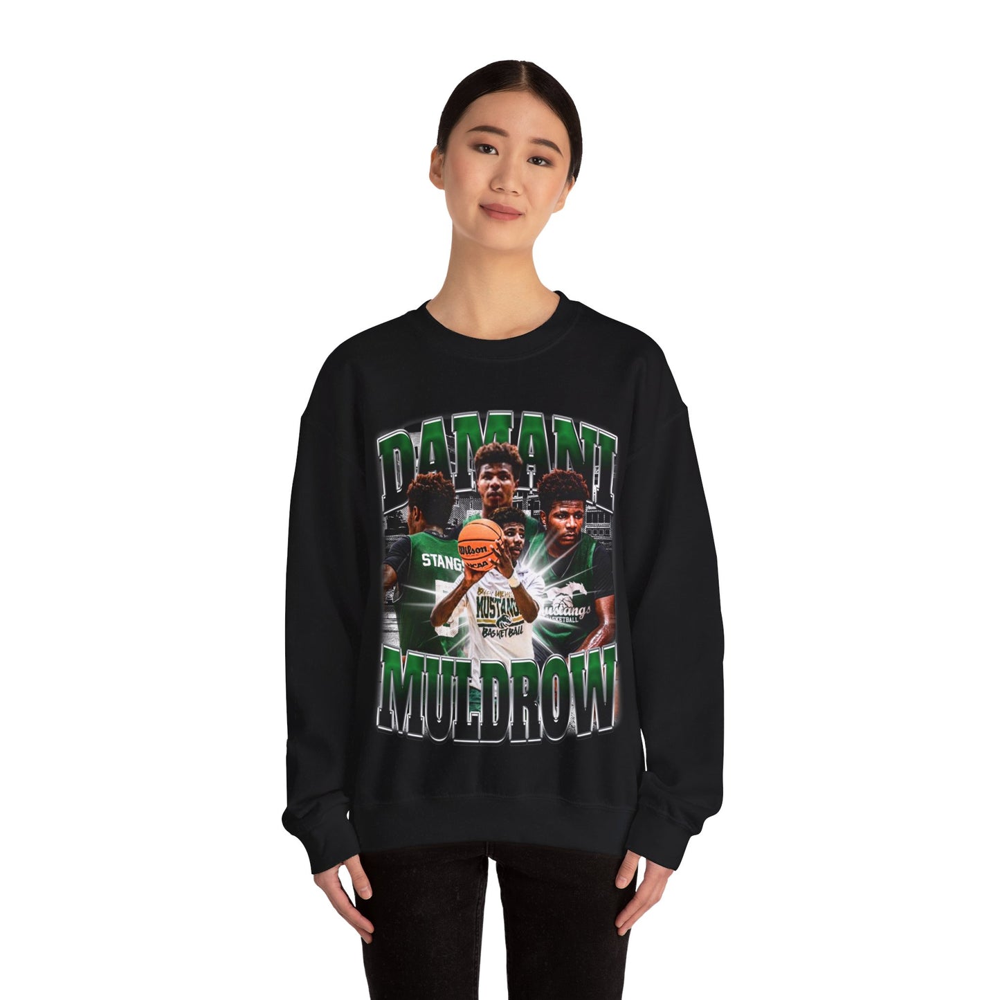 Damani Muldrow Crewneck Sweatshirt