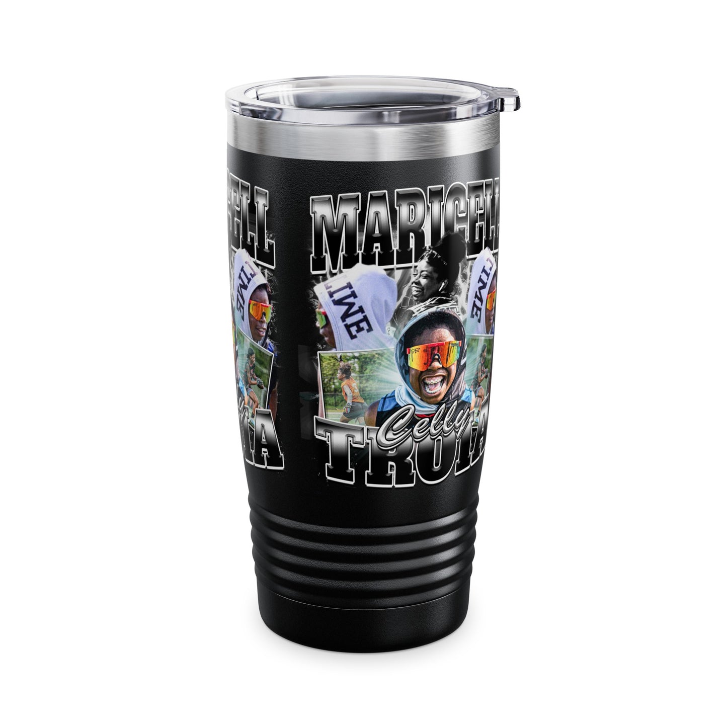 Maricell Troia Stainless Steal Tumbler