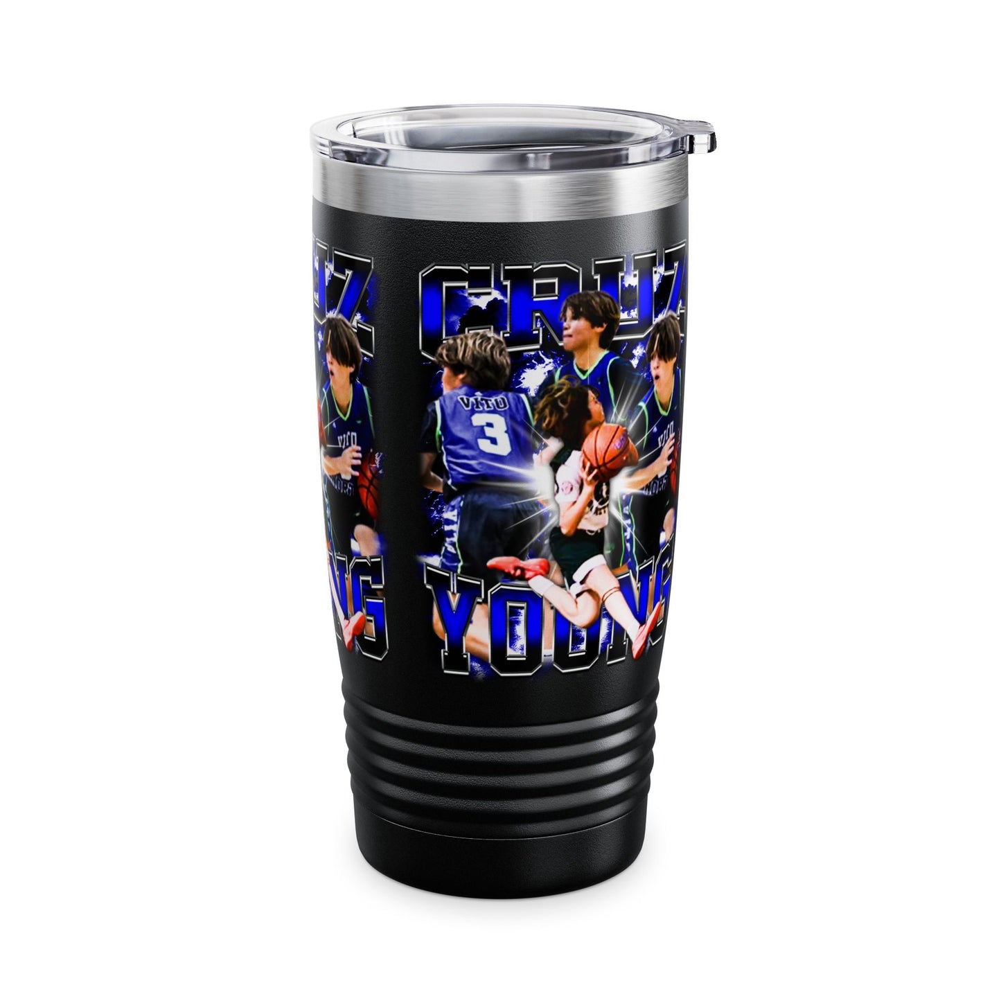 Cruz Young Stainless Steal Tumbler