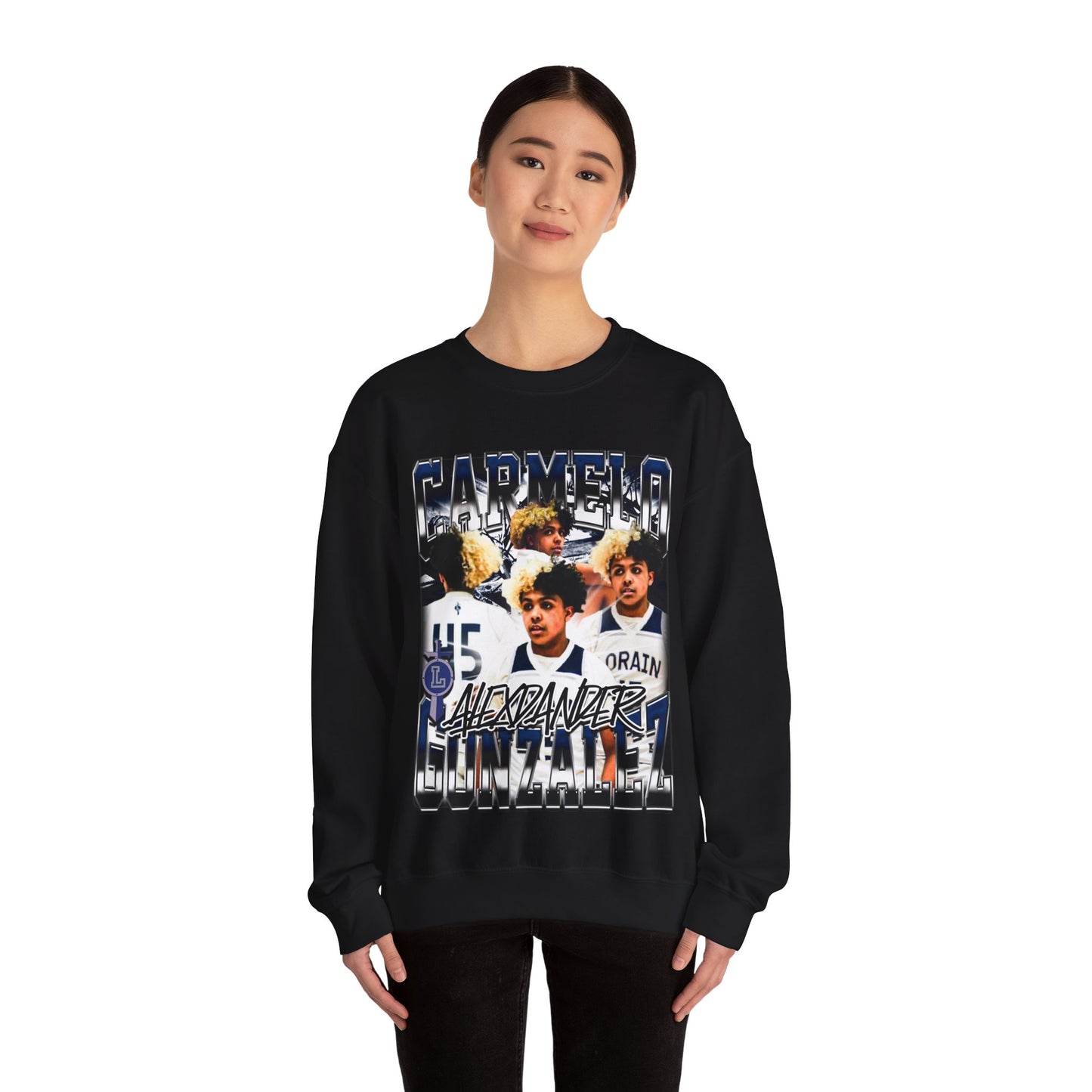Carmelo Alexdander Gonzalez Crewneck Sweatshirt