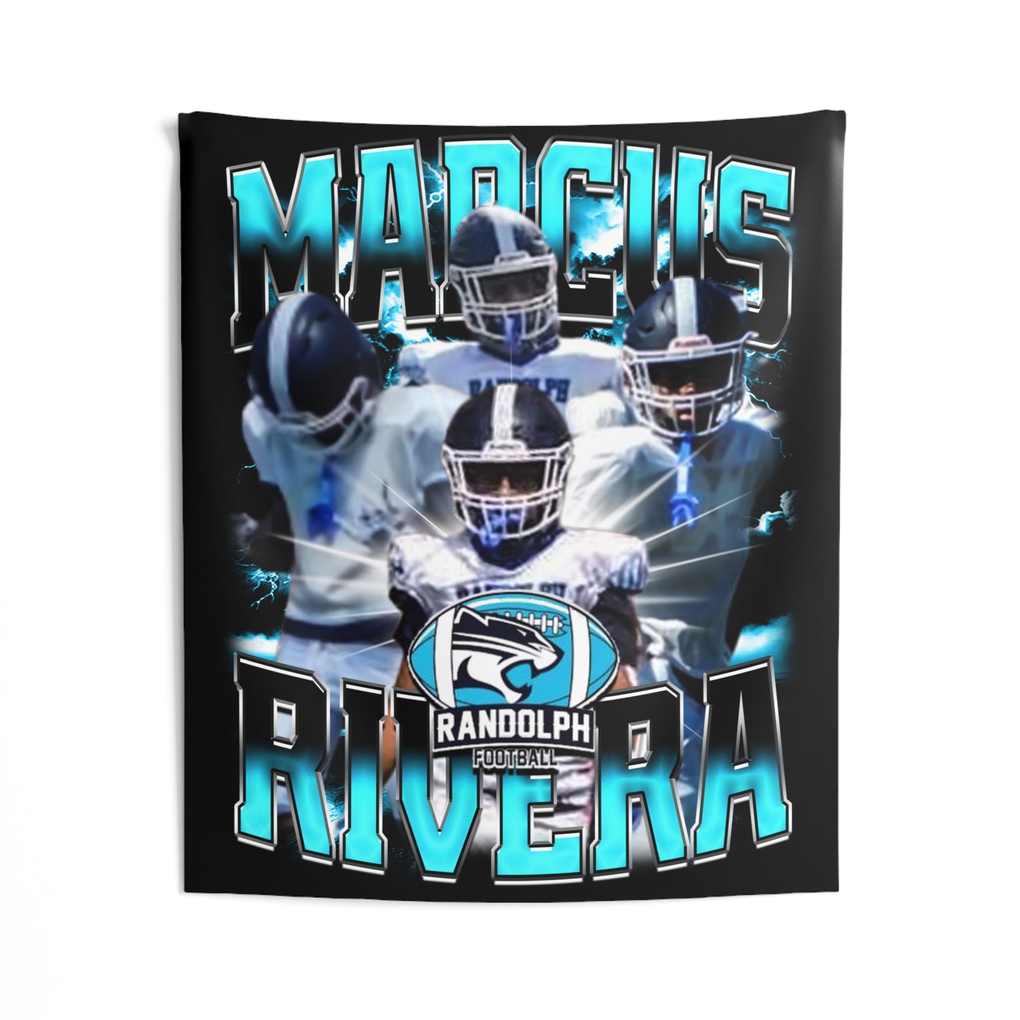 Marcus Rivera Tapestry 50” x 60”