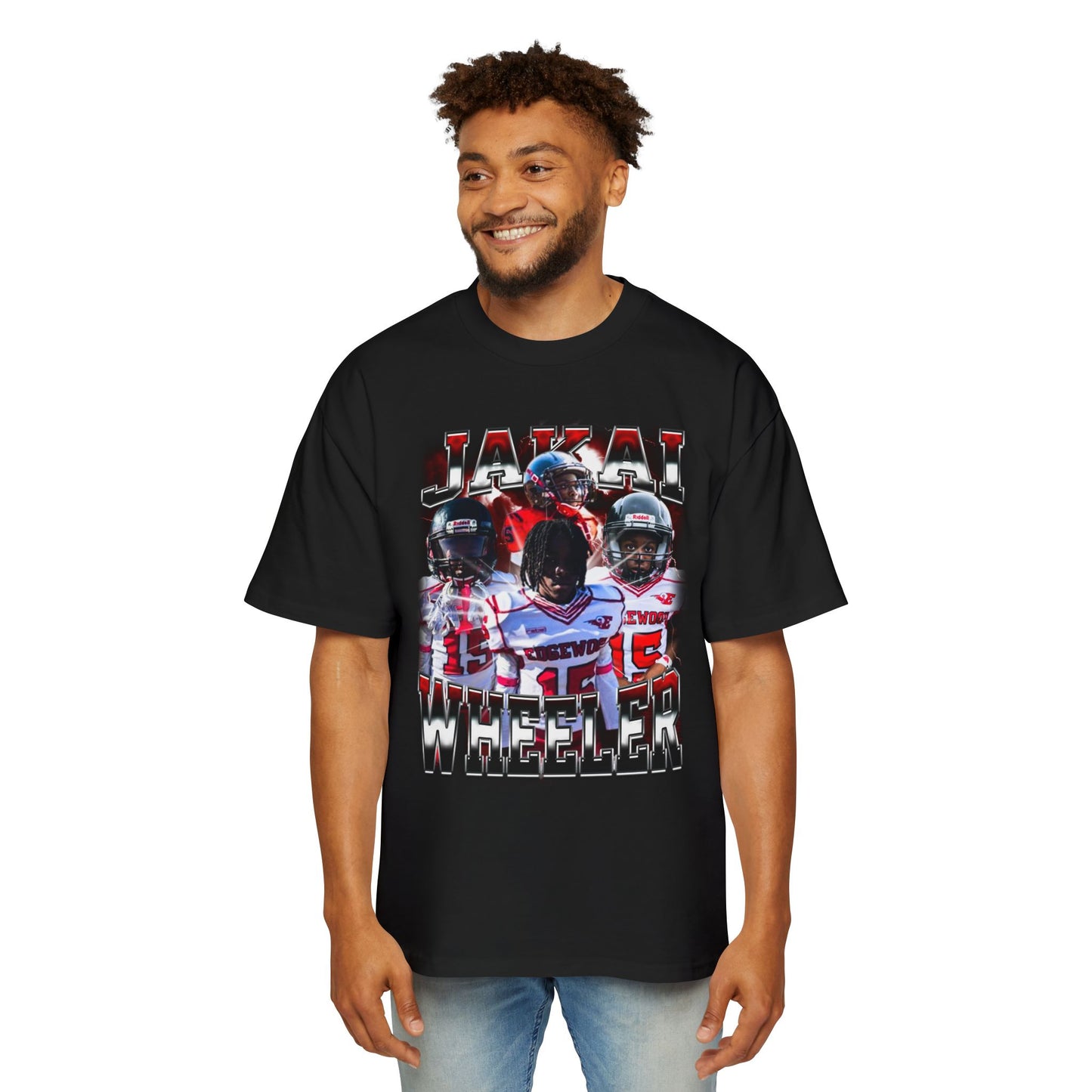 Jakai Wheeler Oversized Retro Tee