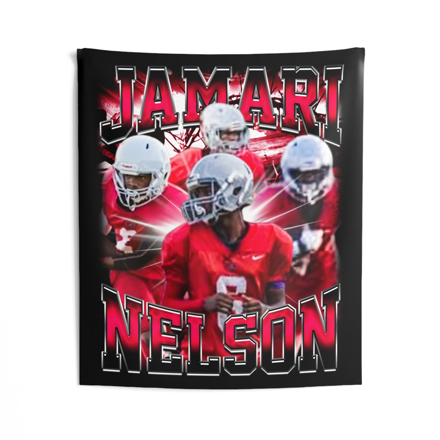 Jamari Nelson Tapestry 50” x 60”