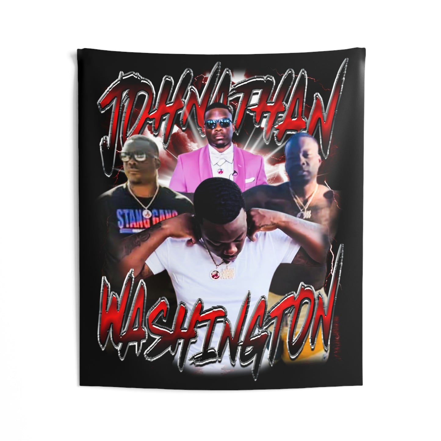 Johnathan Washington Tapestry 50” x 60”