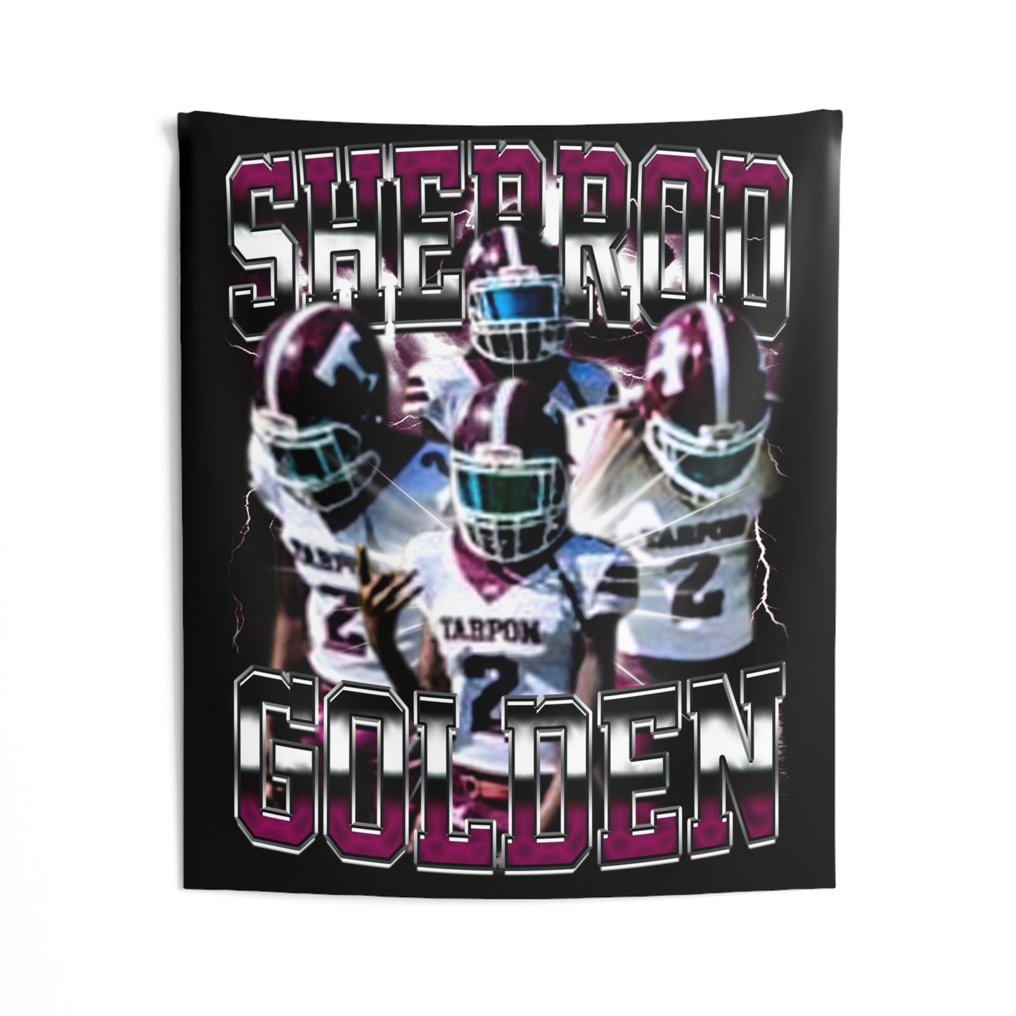 Sherrod Golden Tapestry 50” x 60”