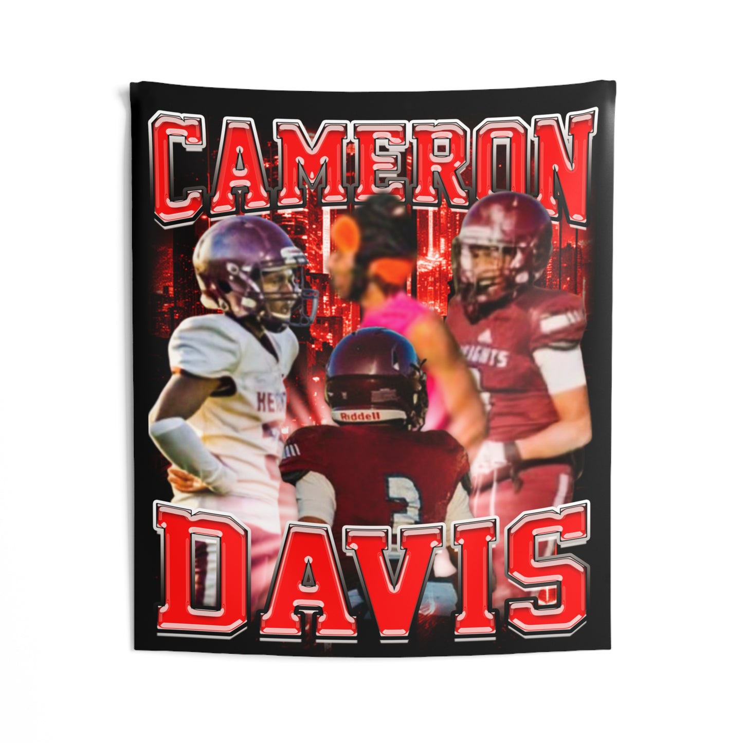 Cameron Davis Tapestry 50” x 60”