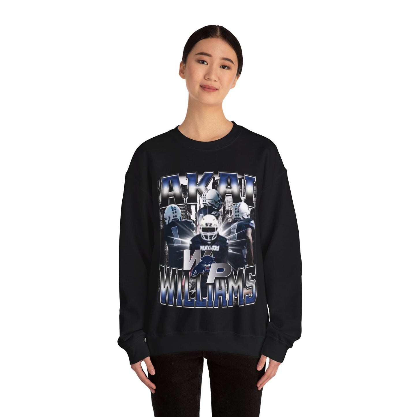 Akai Williams Crewneck Sweatshirt