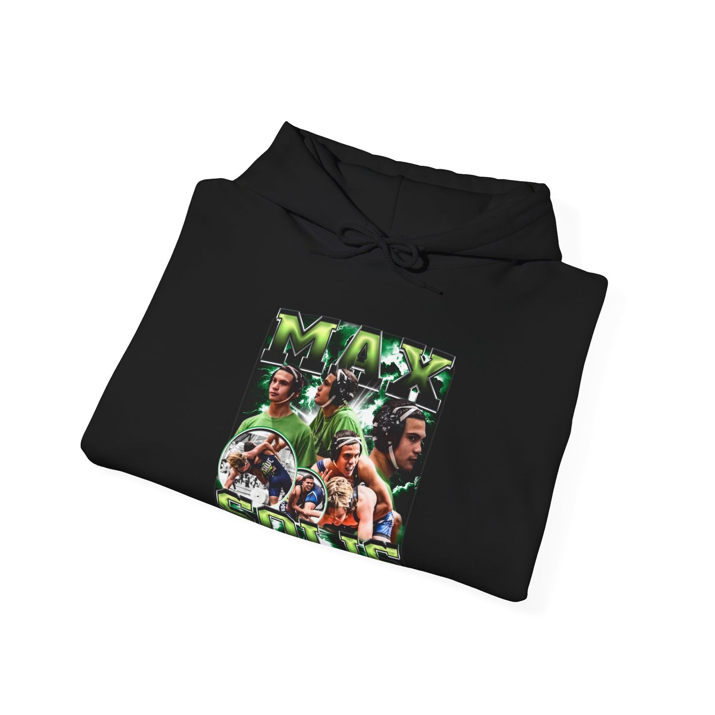 Max Solis Hoodie