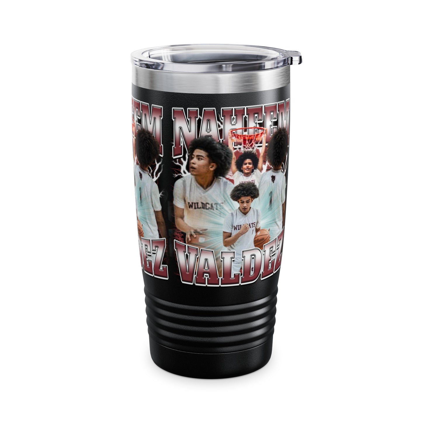 Naheem Valdez Stainless Steal Tumbler