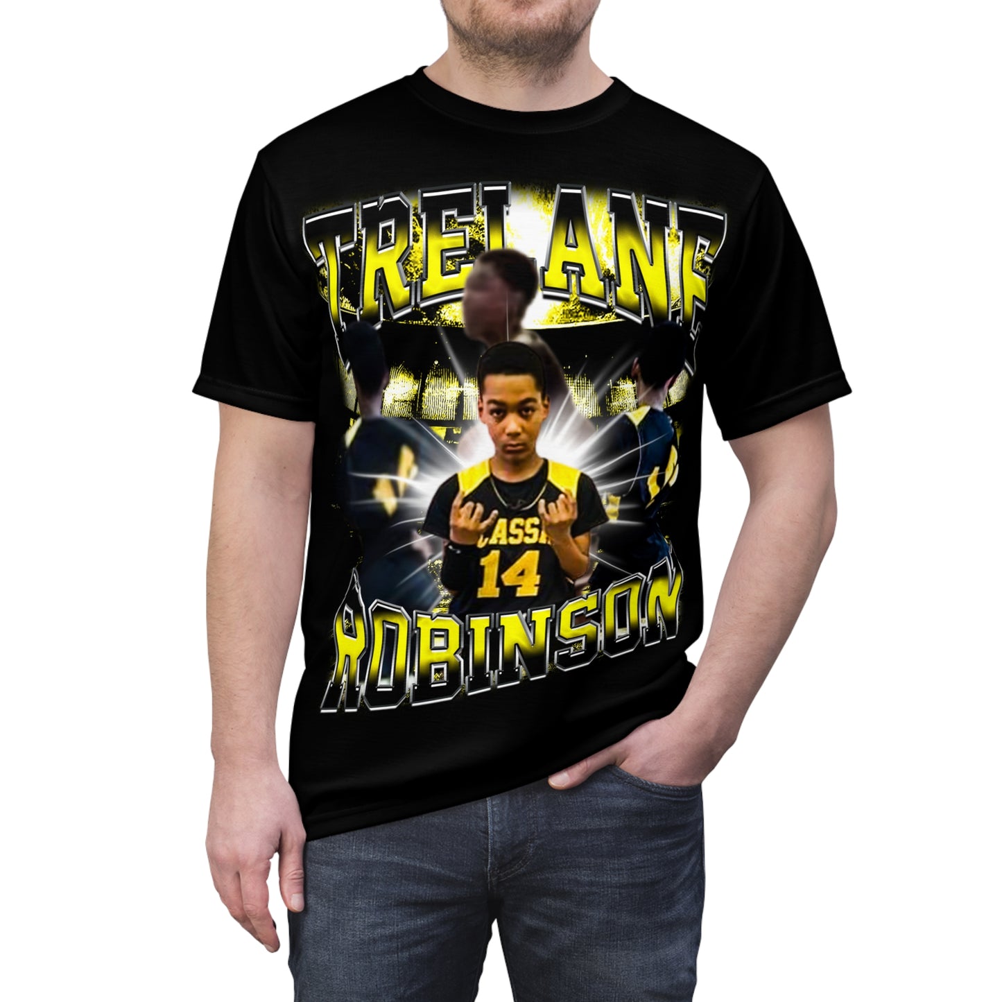 Trelane Robinson Vintage Full Pree