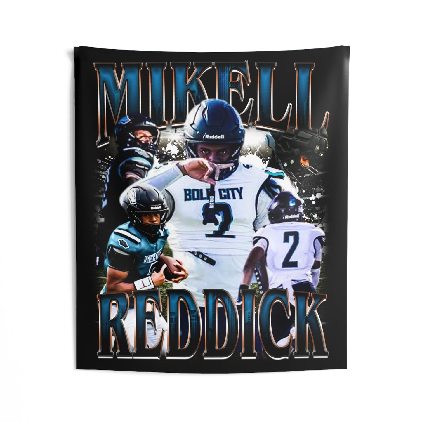 Mikell Reddick Tapestry 50” x 60”