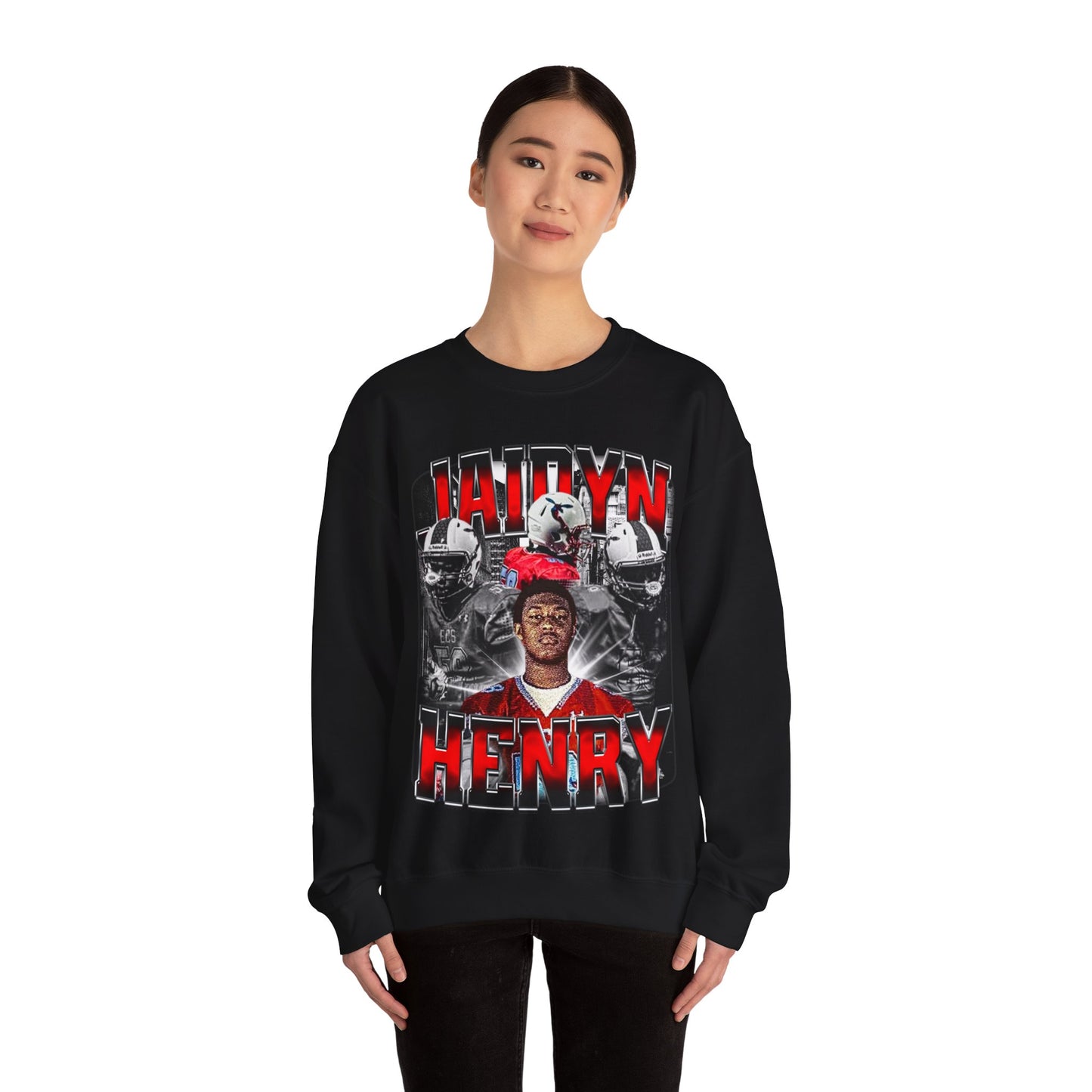 Jaidyn Henry Crewneck Sweatshirt