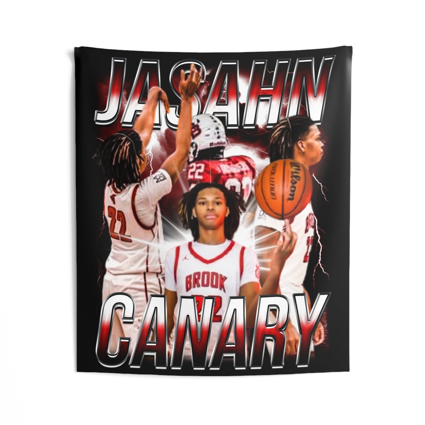 Jasahn Canary Tapestry 50” x 60”
