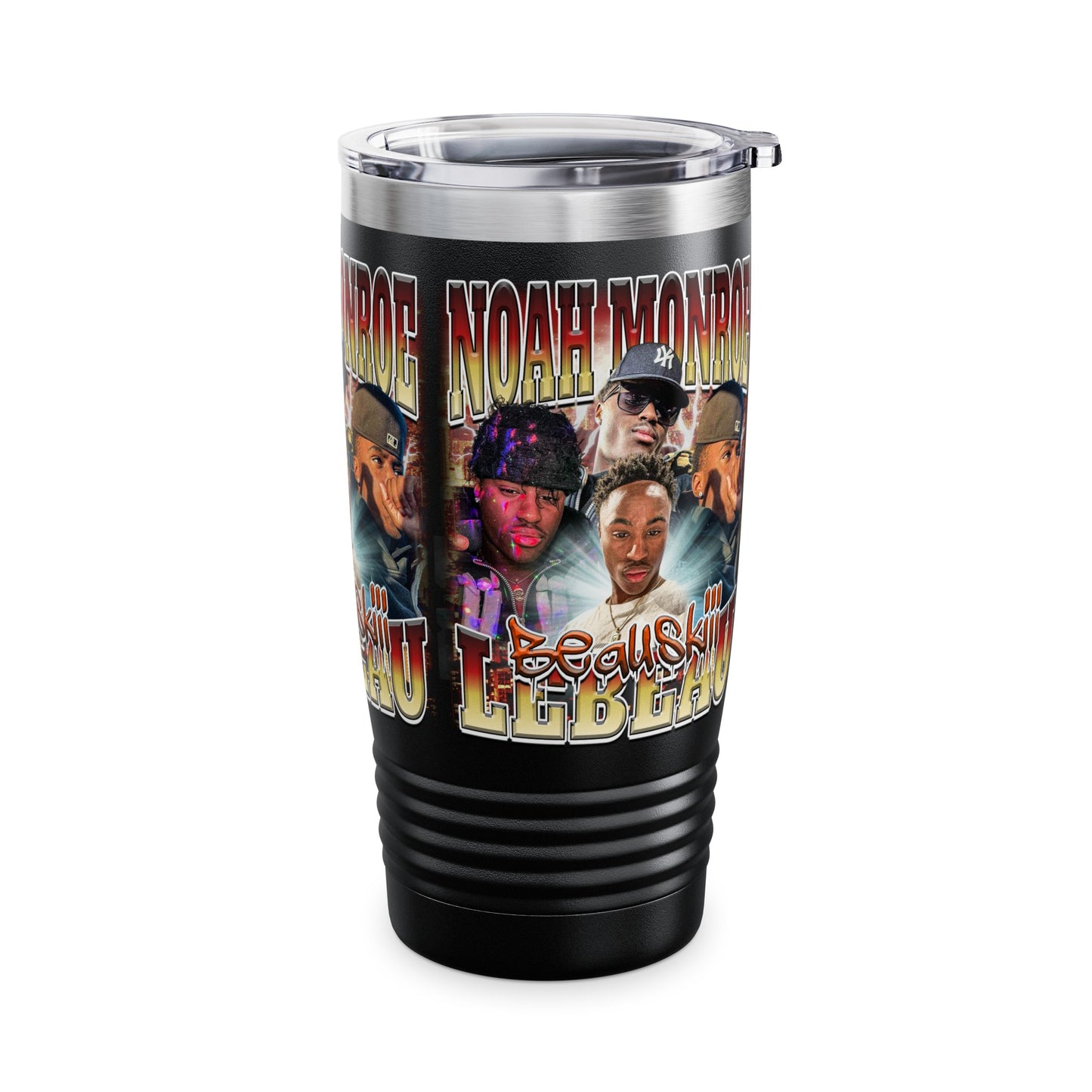 Noah Monroe Lebehu Stainless Steal Tumbler