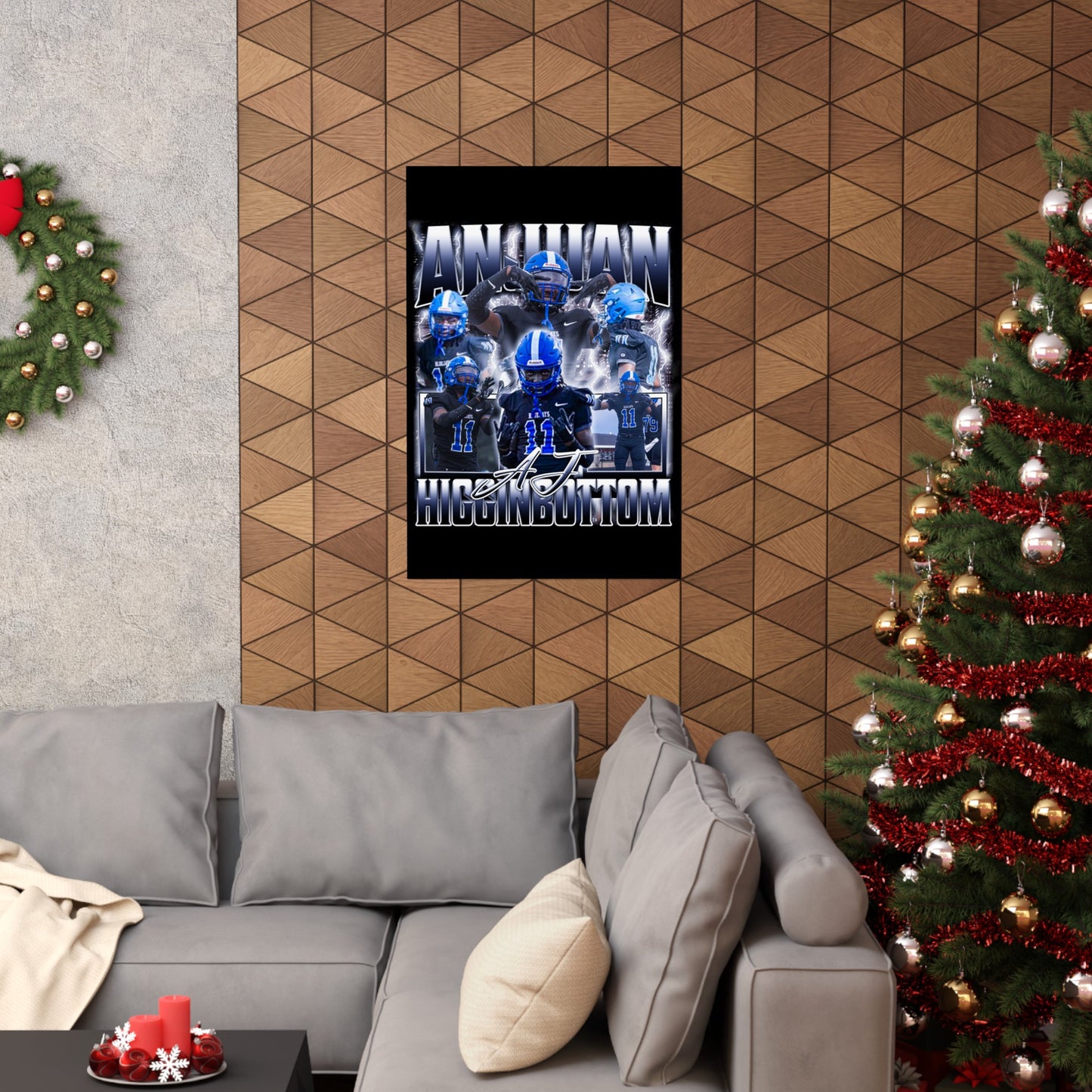 Anjuan Higginbottom Poster 24" x 36"