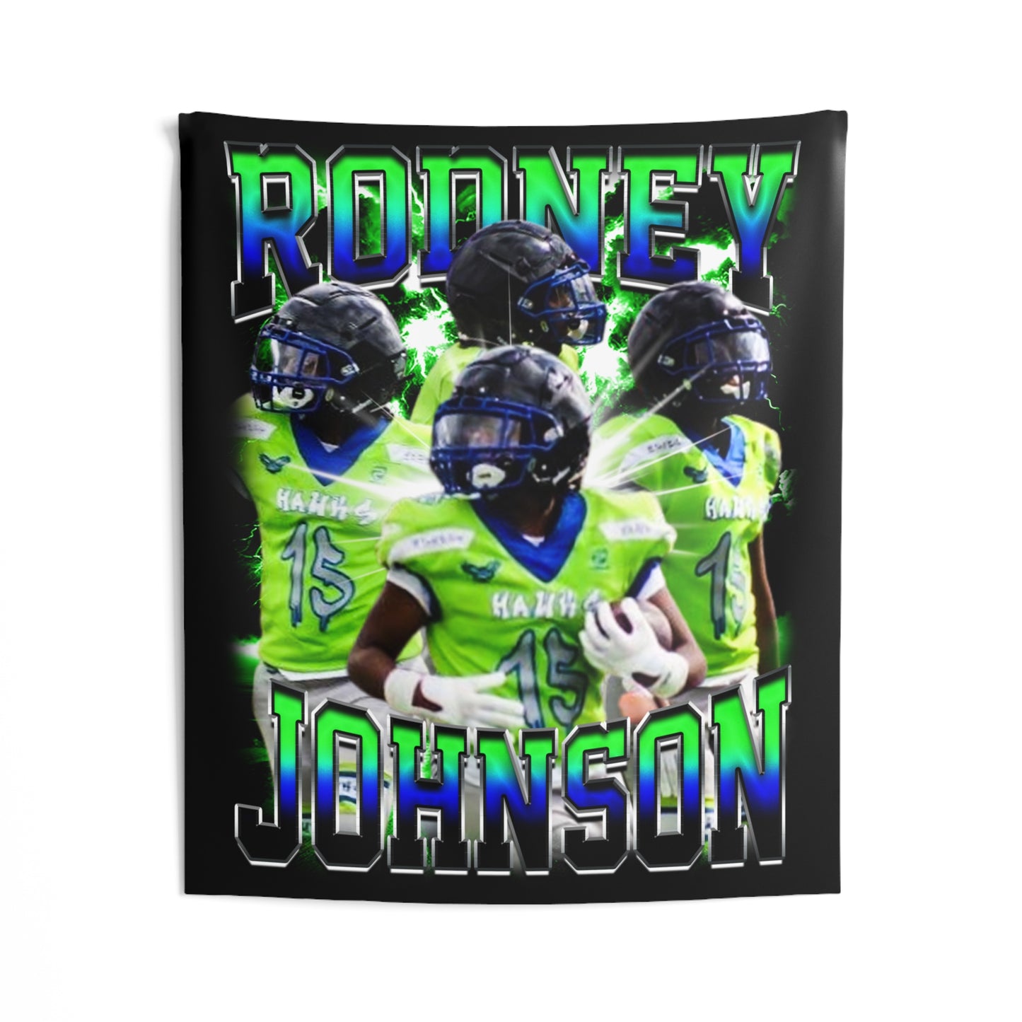 Rodney Johnson Tapestry 50” x 60”