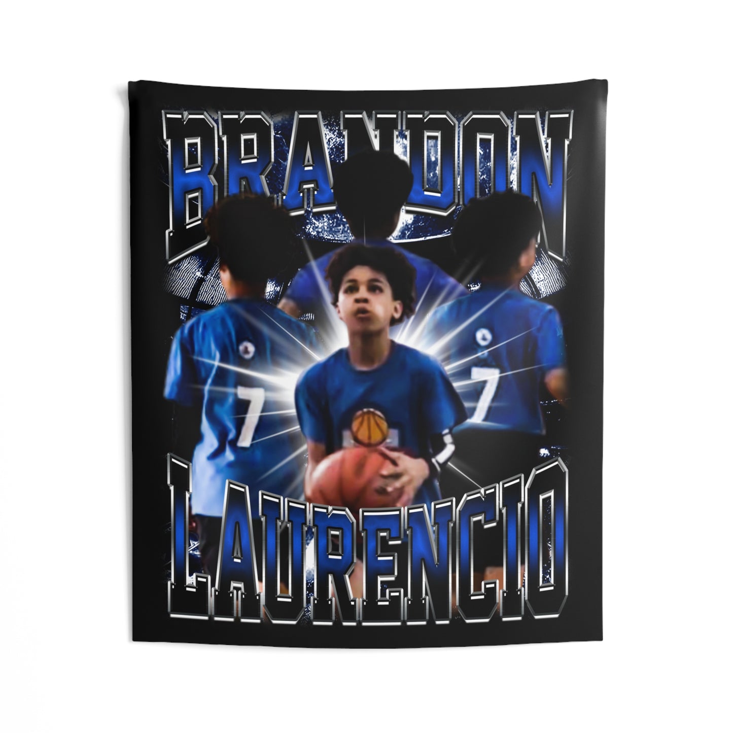 Brandon Laurencio Tapestry 50” x 60”