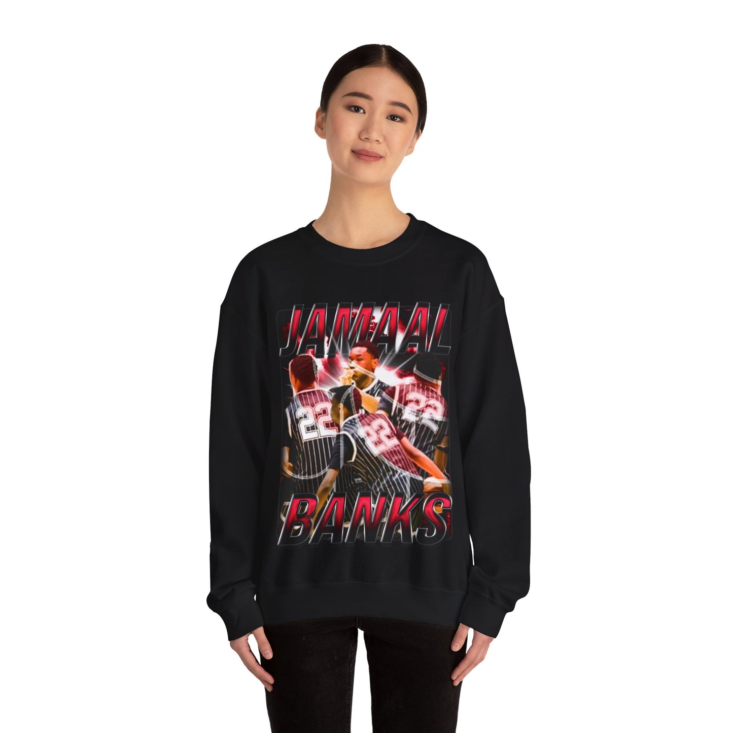 Jamaal Banks Crewneck Sweatshirt