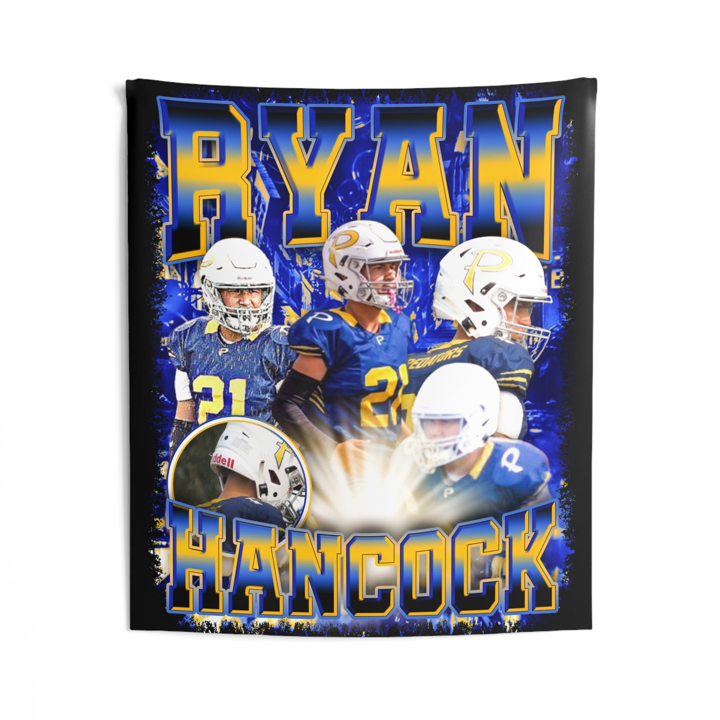 Ryan Hancock Tapestry 50” x 60”