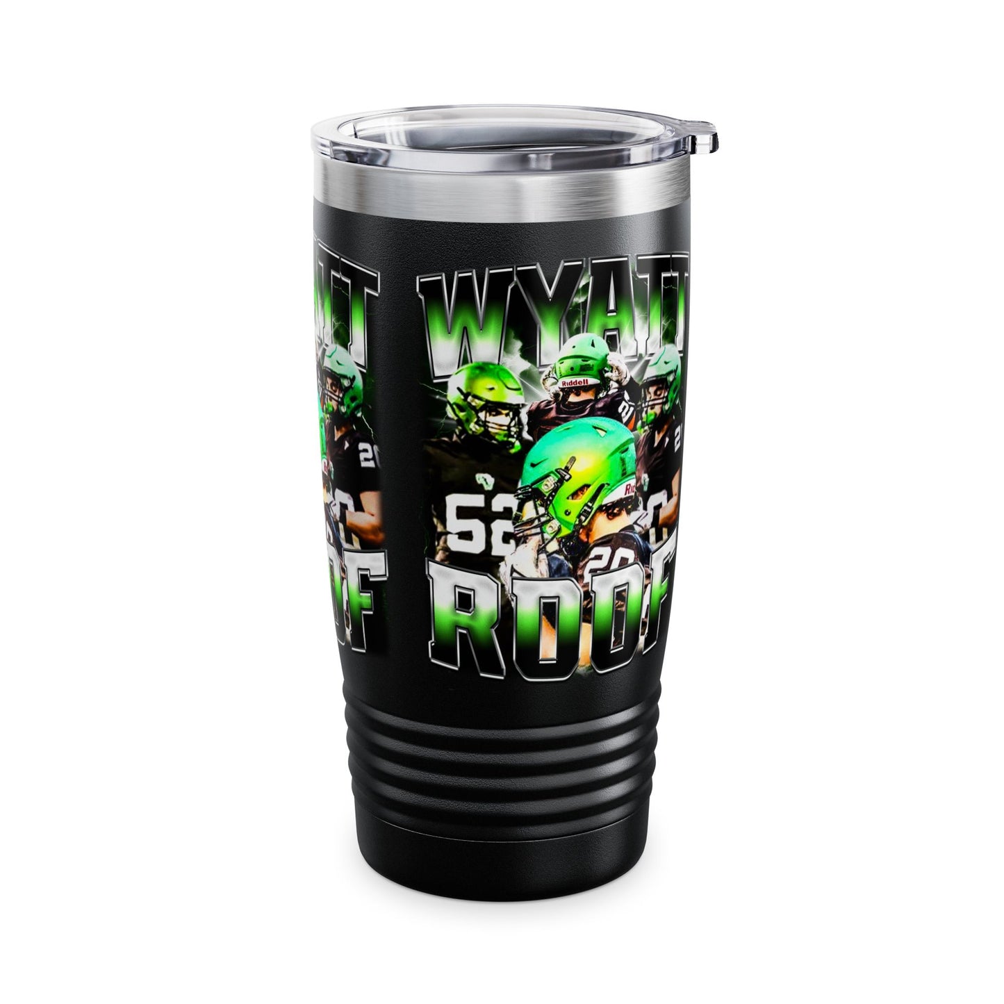 Wyatt Roof Stainless Steal Tumbler