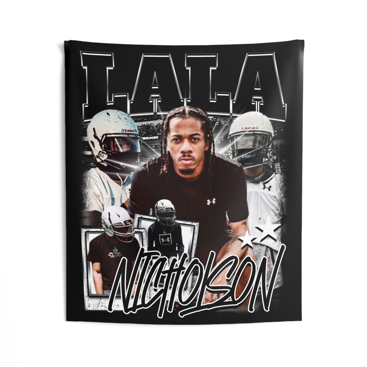 Lala Nicholson Tapestry 50” x 60”